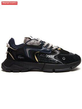 Lacoste L003 Neo Sneaker Premium Suede Leather Mesh Comfort